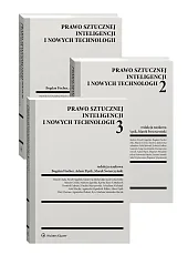 PAKIET: Prawo sztucznej inteligencji i nowych technologii - 3 tomy PAKIET: Prawo sztucznej inteligencji i nowych technologii - 3 tomy